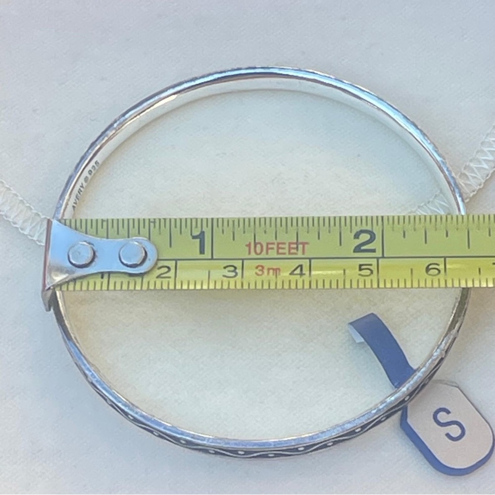 James Avery Solid Sterling Silver Dot And Swirl B… - image 4